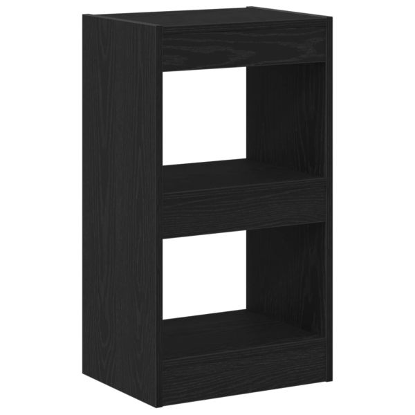 Шкаф за книги Черния дъб 40 x 30 x 71,5 см Инженерно дърво