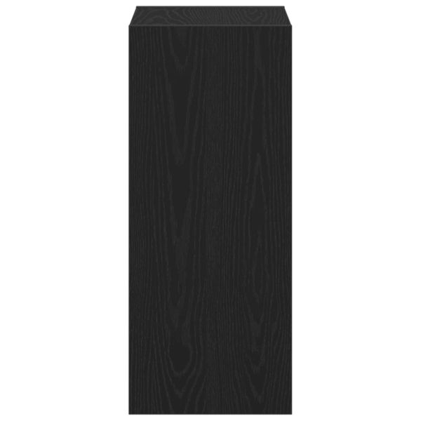 Шкаф за книги Черния дъб 40 x 30 x 71,5 см Инженерно дърво