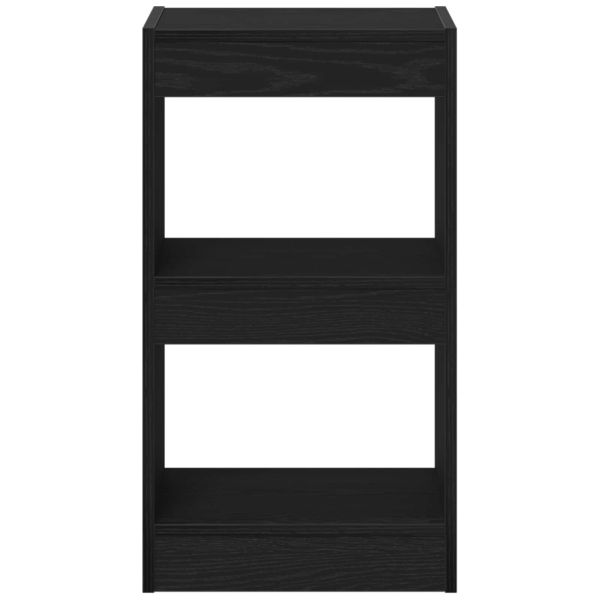 Шкаф за книги Черния дъб 40 x 30 x 71,5 см Инженерно дърво