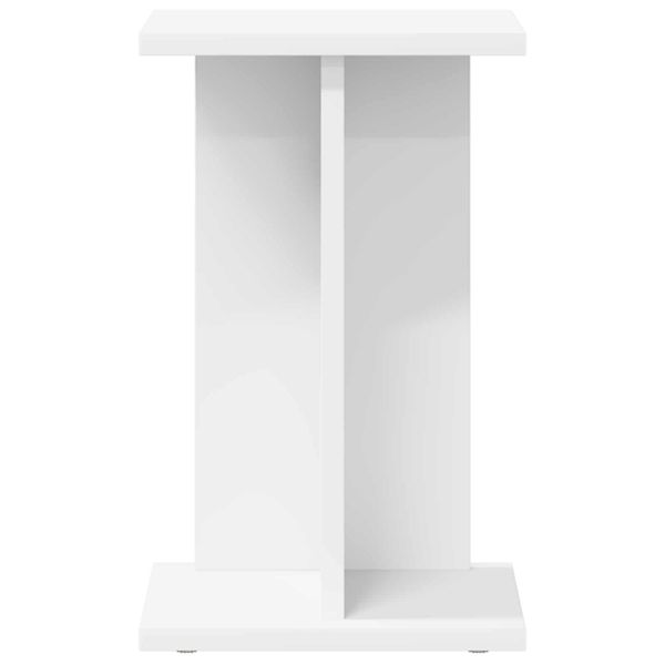 Стойка за растения Бял 25 x 25,5 x 40,5 см