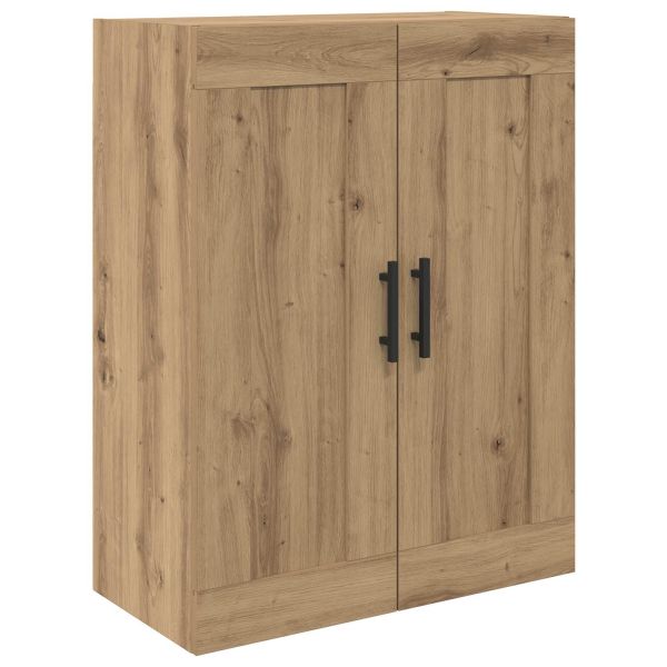 Висок шкаф 2 pcs Дъб 69,5 x 34 x 180 см Инженерно дърво