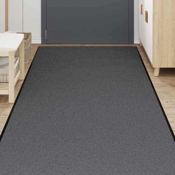 Изтривалка, антрацит, 115x300 см