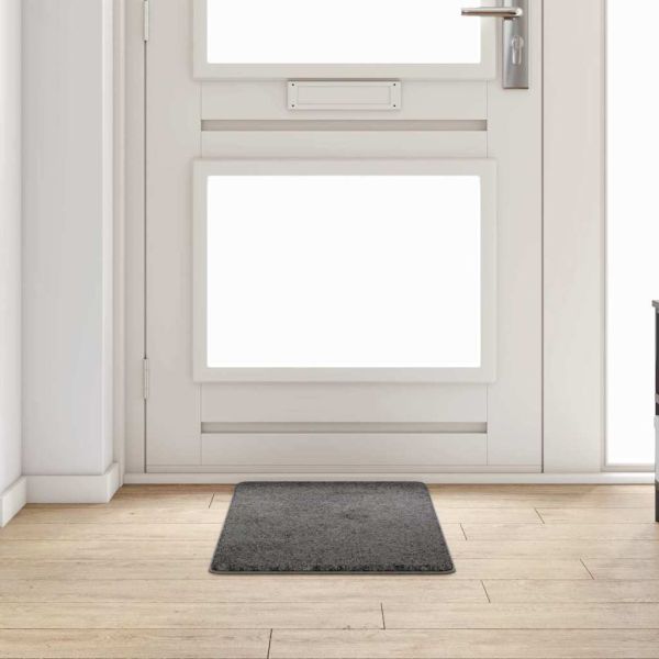 Килим пътека Сив 50 x 100 cm 100% Полипропиленов Тапициран