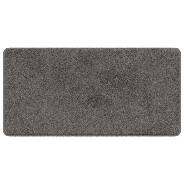 Килим пътека Сив 50 x 100 cm 100% Полипропиленов Тапициран