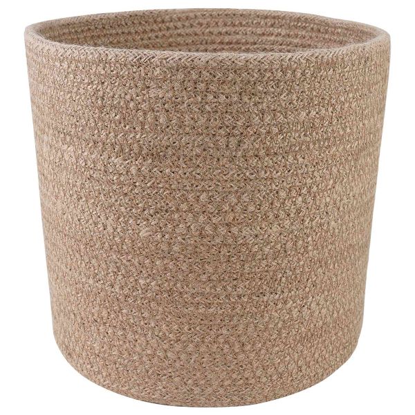 Комплект саксии за растения 2 pcs Натурално Ø 28 x 28 см
