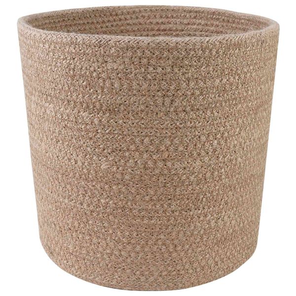 Комплект саксии за растения 2 pcs Натурално Ø 21 x 21 см
