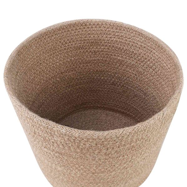 Комплект саксии за растения 2 pcs Натурално Ø 21 x 21 см