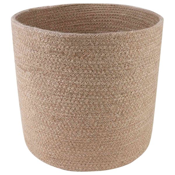 Комплект саксии за растения 2 pcs Натурално Ø 28 x 28 см