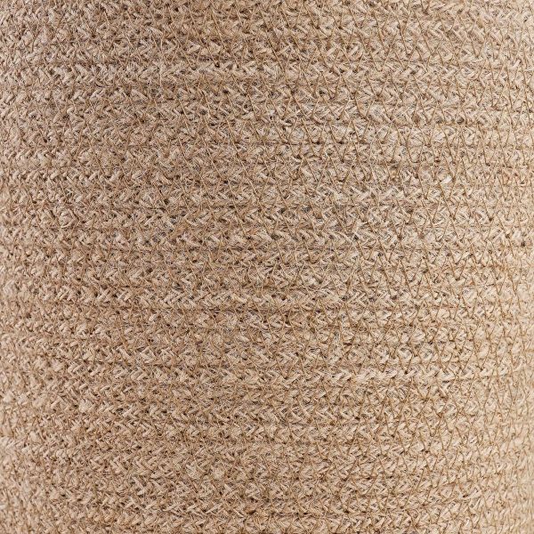 Комплект саксии за растения 2 pcs Натурално Ø 28 x 28 см