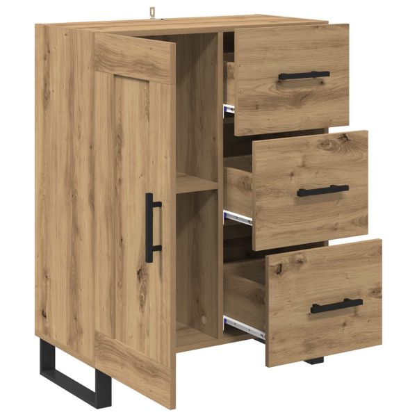 Служебен шкаф Дъб 69,5 x 34 x 90 см