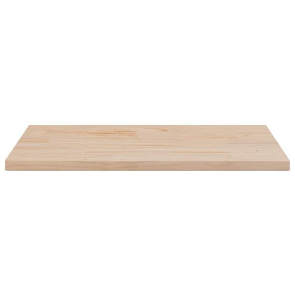Плотове за маси, 2 бр, 60x30x2,5 см, правоъгълни, бор масив