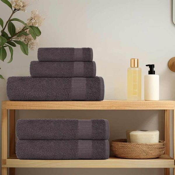 Кърпи за баня FROGN 50 бр. Антрацит 15x21 см 360 г/м²