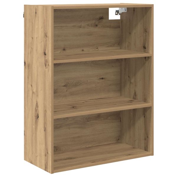 Висок шкаф 2 pcs Дъб 69,5 x 32,5 x 180 см Инженерно дърво