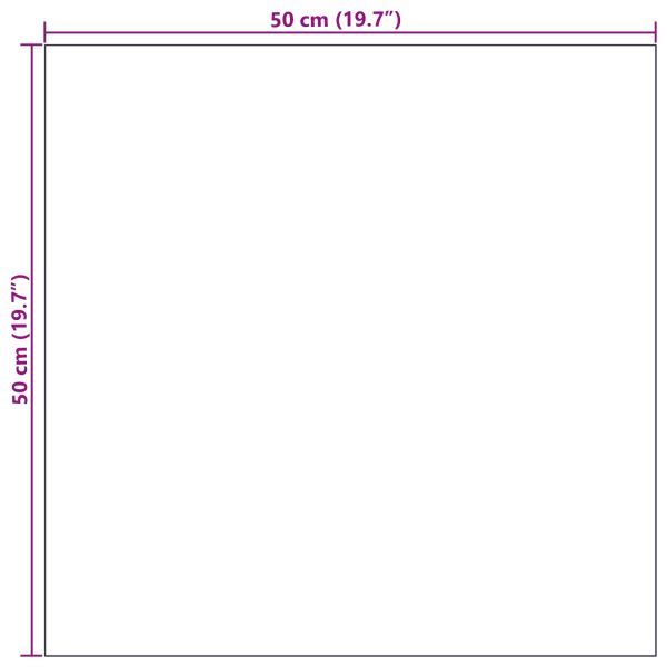 Килимна плочка Светло сиво с ивица 50 x 50 cm 4 pcs ПП и Битум