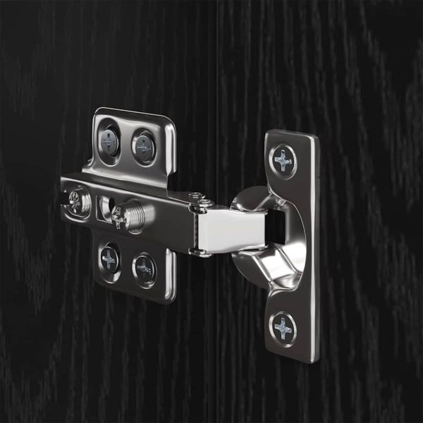 Комплект ТВ шкаф 8 pcs Черния дъб Инженерно дърво