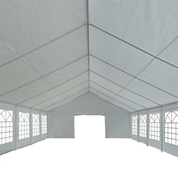 Тент без рамка Сив 10 x 5 m ПЕ