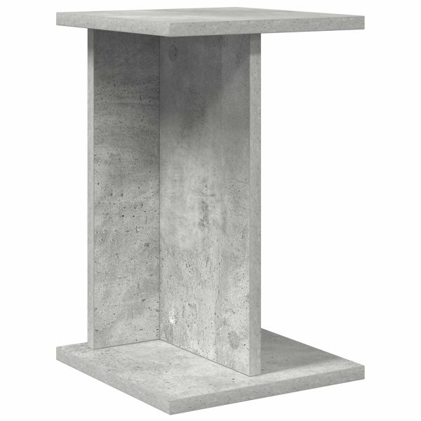 Стойка за растения 2 pcs Бетонно Сиво 25 x 25,5 x 40,5 см