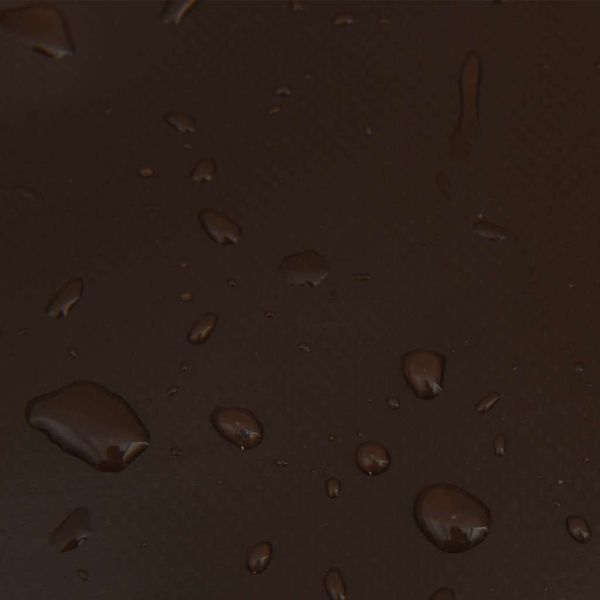 Найлон 650g / m² Кафяво 1,5 x 6 m Канва с PVC покритие