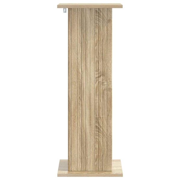 Стойка за растения Дъб сонома 30,5 x 30 x 80,5 см