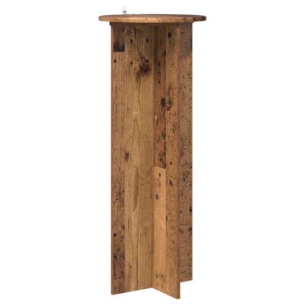 Стойка за растения 2 pcs Старо дърво Ø40 x 100 см