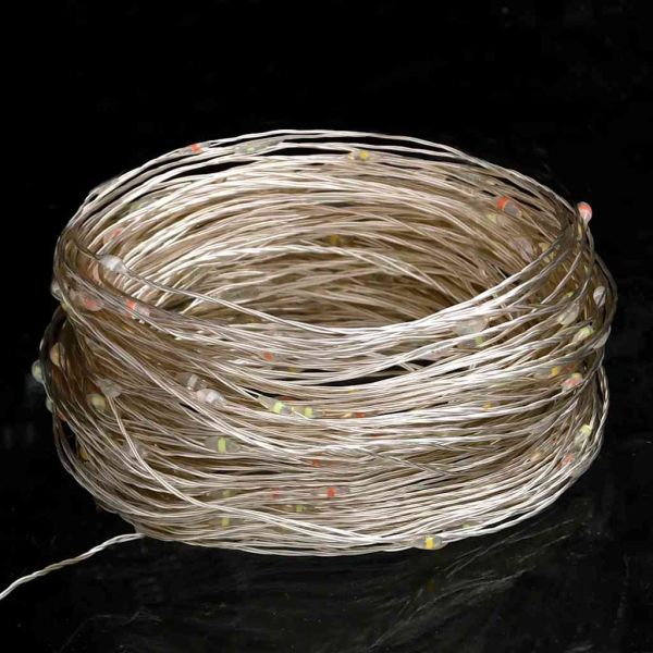 LED стринг със 150 LED многоцветен 15 м
