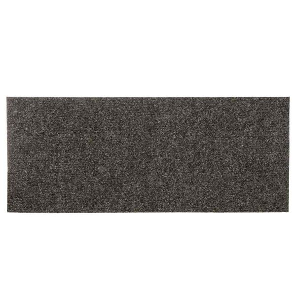 Изтривалки за стълби, самозалепващи се, 30 бр., 60x25 см, антрацит, правоъгълни