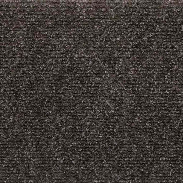 Изтривалки за стълби, самозалепващи се, 30 бр., 60x25 см, антрацит, правоъгълни