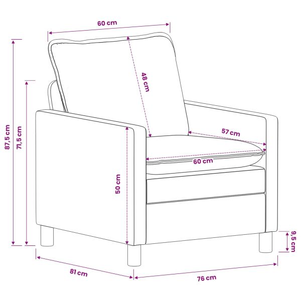 Комплект дивани 2 pcs Таупе Полиестер