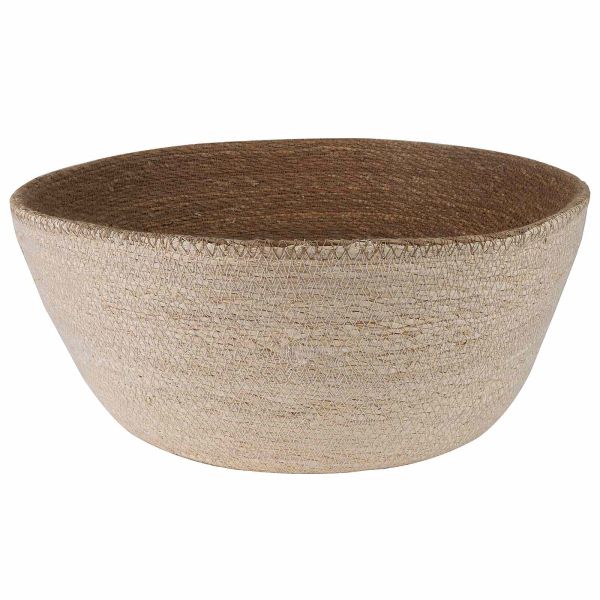 Саксия за растения с дръжки 2 pcs Бяло Ø 45 x 36 см
