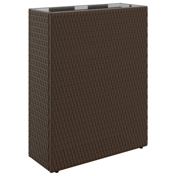 Висока саксия 55 x 22 x 70 см Да