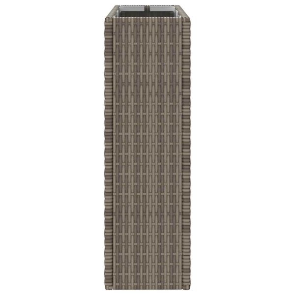 Висока саксия 55 x 22 x 70 см Да