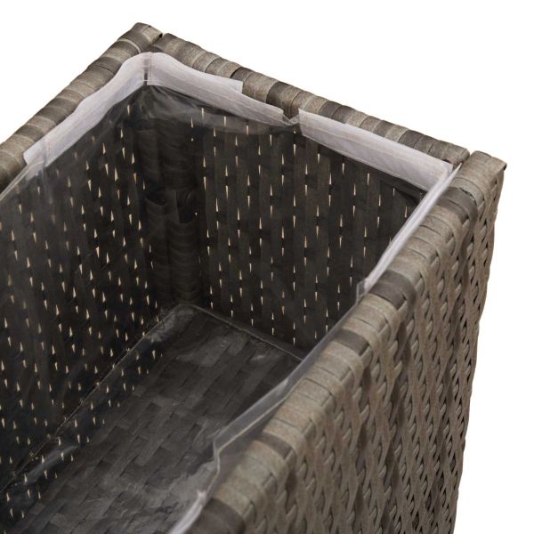 Висока саксия 55 x 22 x 70 см Да