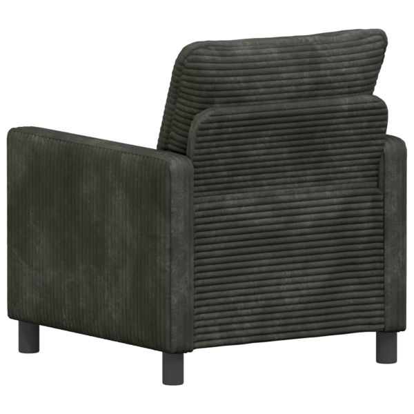 Диван Антрацит 76 x 81 x 87,5 см Полиестер
