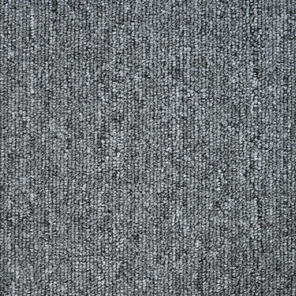 Килимна плочка Светлосиво 50 x 50 cm 4 pcs ПП и Битум