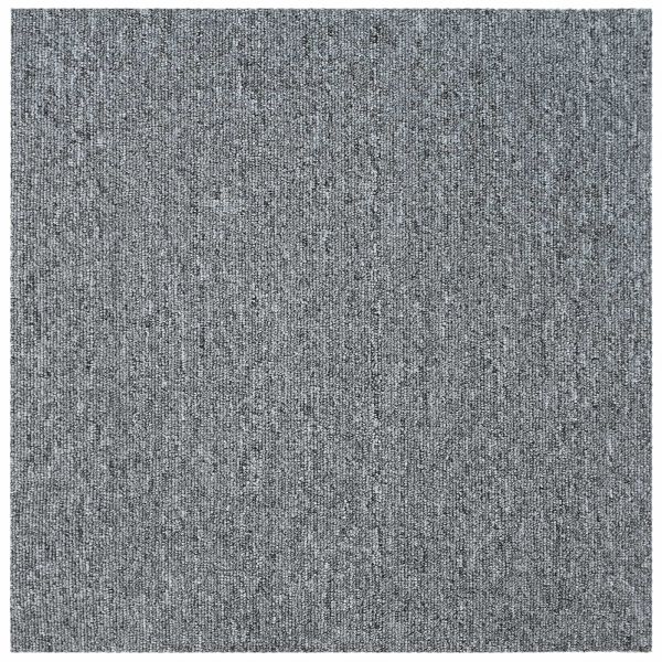 Килимна плочка Светлосиво 50 x 50 cm 36 pcs ПП и Битум