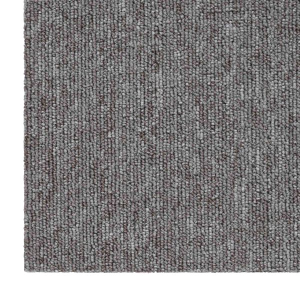 Килимна плочка Кафяво 50 x 50 cm 36 pcs ПП и Битум