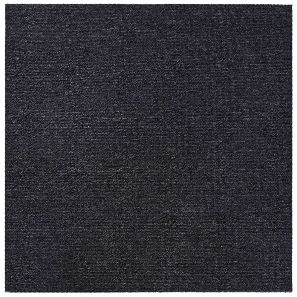 Килимна плочка Тъмносиво 50 x 50 cm 36 pcs ПП и Битум