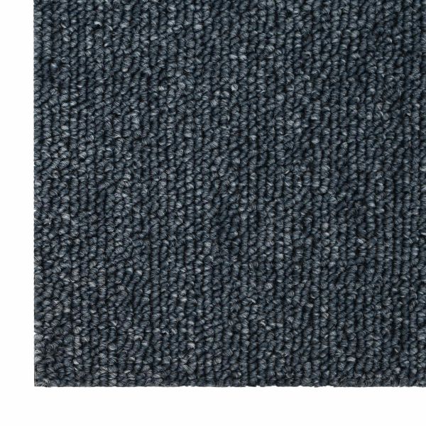 Килимна плочка Синьо сиво 50 x 50 cm 20 pcs ПП и Битум