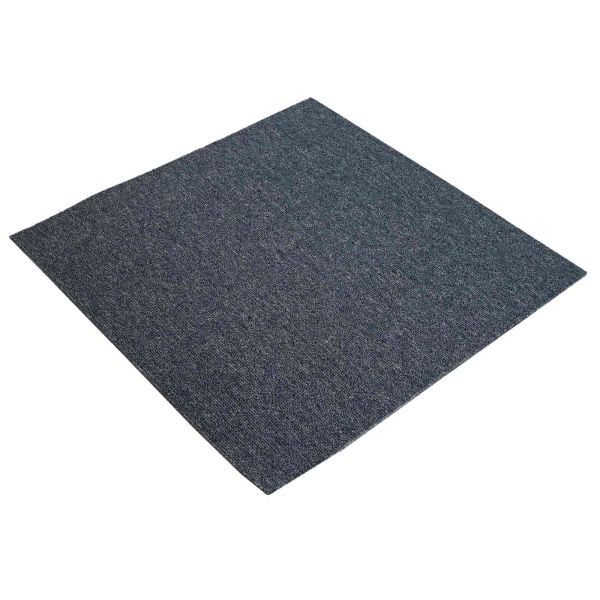 Килимна плочка Синьо сиво 50 x 50 cm 36 pcs ПП и Битум