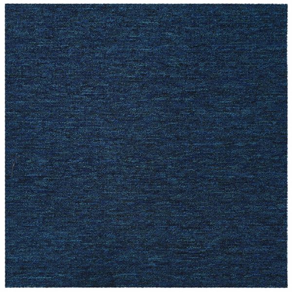 Килимна плочка Синьо 50 x 50 cm 20 pcs ПП и Битум