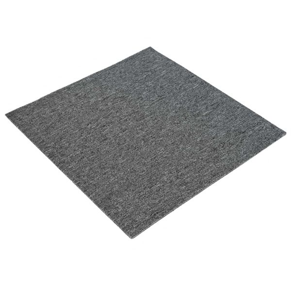 Килимна плочка Средно сиво 50 x 50 cm 20 pcs ПП и Битум
