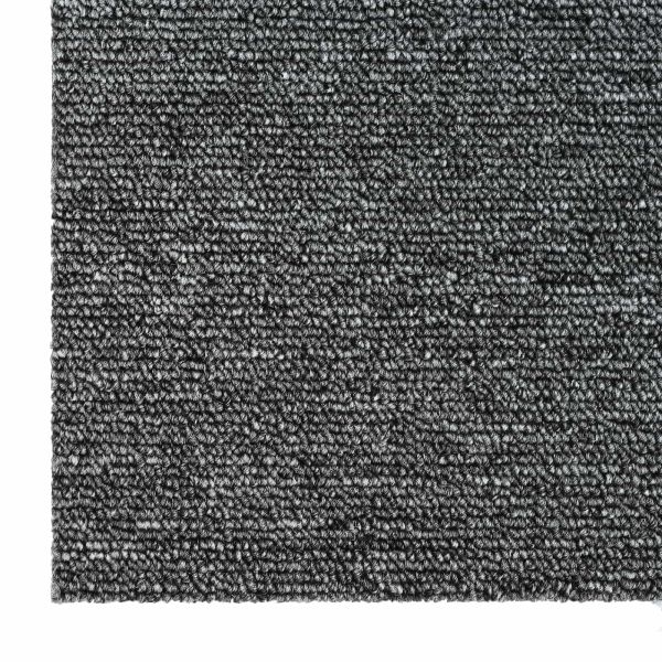 Килимна плочка Средно сиво 50 x 50 cm 20 pcs ПП и Битум