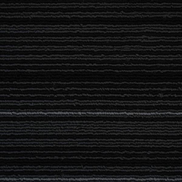Килимна плочка Сиви ивици 50 x 50 cm 4 pcs ПП и Битум