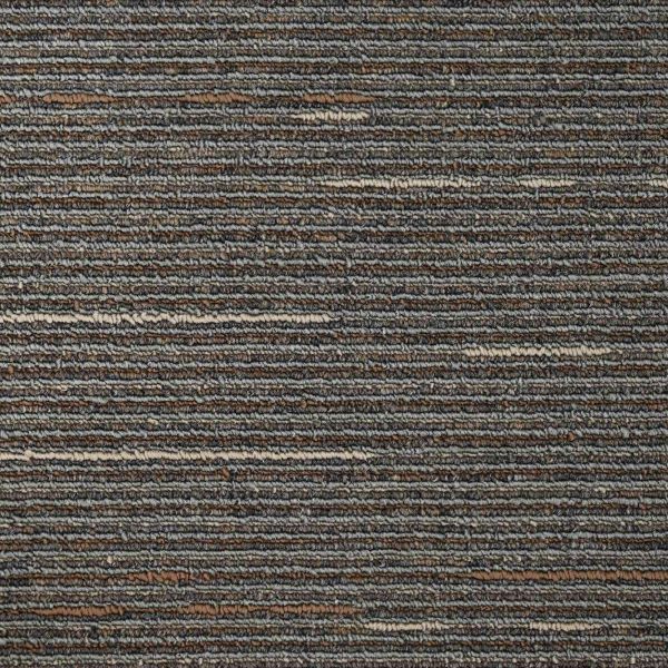 Килимна плочка Лентист тъмен кафяв 50 x 50 cm 4 pcs ПП и Битум