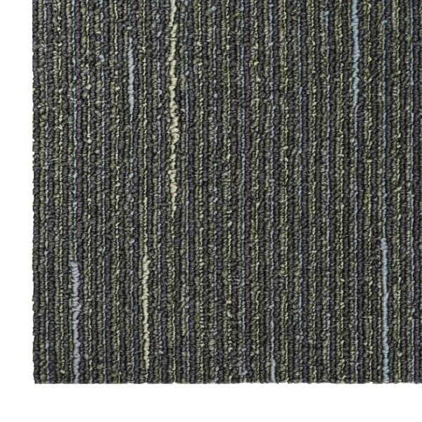 Килимна плочка Лентист светло зелен 50 x 50 cm 4 pcs ПП и Битум