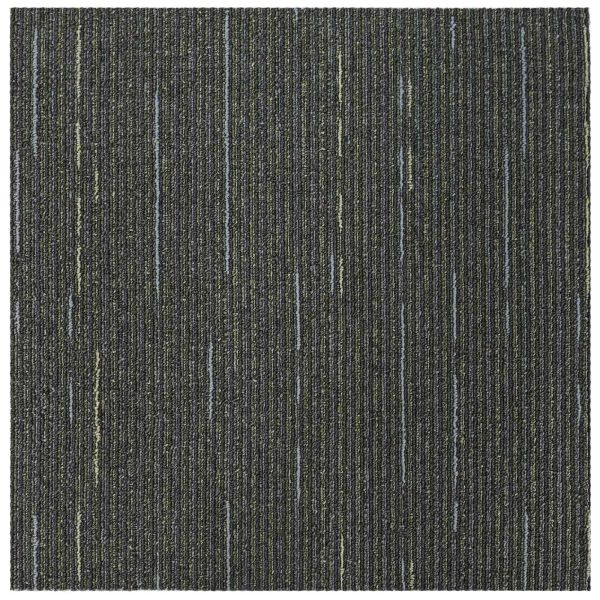 Килимна плочка Лентист светло зелен 50 x 50 cm 4 pcs ПП и Битум