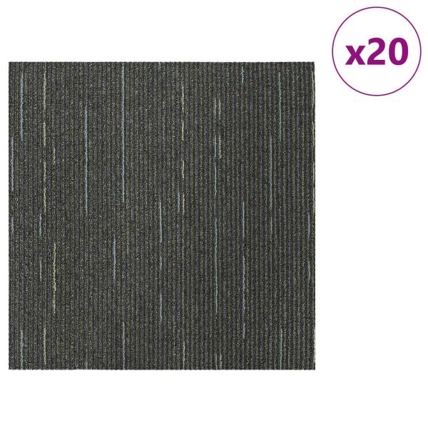 Килимна плочка Лентист светло зелен 50 x 50 cm 20 pcs