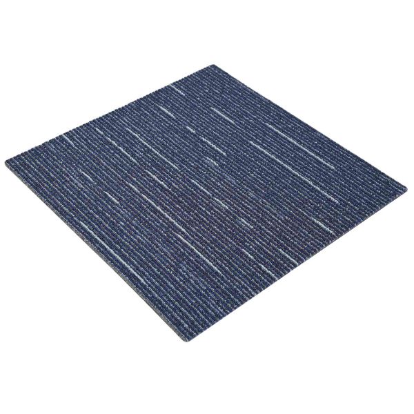 Килимна плочка Райдостен Син 50 x 50 cm 4 pcs ПП и Битум