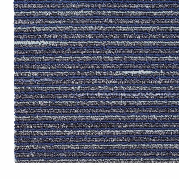 Килимна плочка Райдостен Син 50 x 50 cm 4 pcs ПП и Битум