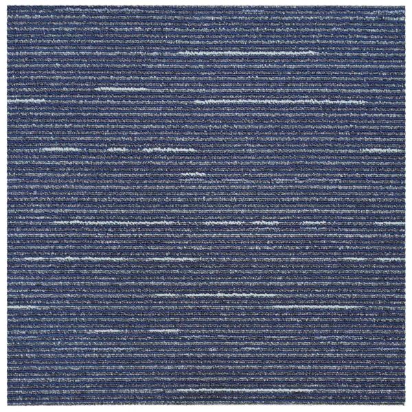Килимна плочка Райдостен Син 50 x 50 cm 20 pcs ПП и Битум